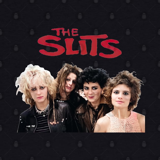 Vintage The Slits Potrait by Jogja Istimewa